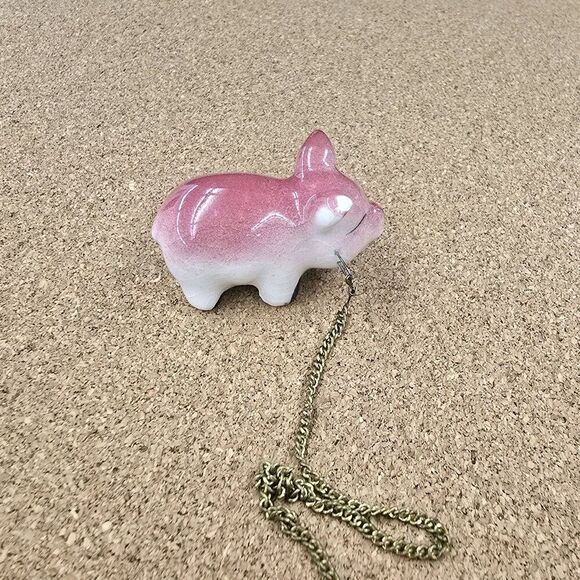 Set Of 5 Pig Family  Mama Pig & 4 Piglets Vintage - Picture 13 of 15